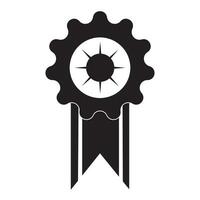 médaille icône logo vecteur conception modèle