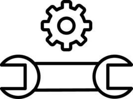 technique compétences vecteur icône