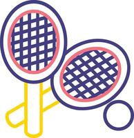 icône de vecteur de tennis