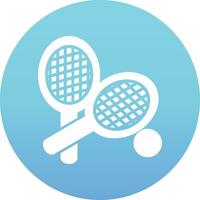 icône de vecteur de tennis