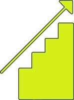 icône de vecteur de croissance