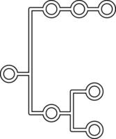 icône de vecteur de structure