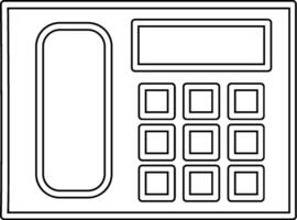 icône de vecteur de téléphone