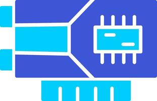icône de vecteur de carte graphique