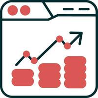 les stocks vecteur icône