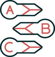 icône de vecteur de diagramme