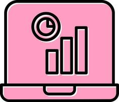 icône de vecteur d & # 39; analyse