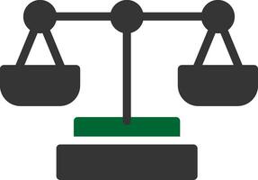 conception d'icônes créatives d'équilibre vecteur