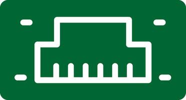 conception d'icône créative hdmi vecteur