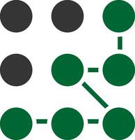 conception d'icône créative de verrouillage de modèle vecteur