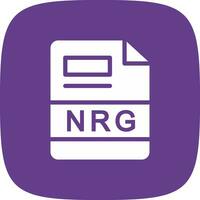 nrg Créatif icône conception vecteur