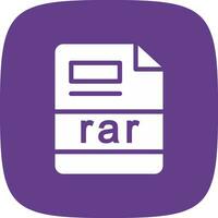 rar Créatif icône conception vecteur