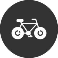 vélo Créatif icône conception vecteur