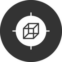 cube Créatif icône conception vecteur