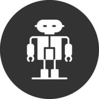 conception d'icône créative de robot vecteur