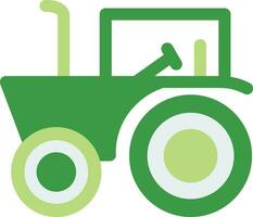 conception d'icône créative de tracteur vecteur