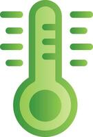 conception d'icône créative thermomètre vecteur