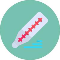 conception d'icône créative thermomètre vecteur