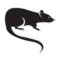 Souris icône logo vecteur conception modèle