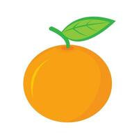 modèle de conception de vecteur de logo icône orange