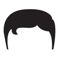 modèle de conception de cheveux icône logo vector