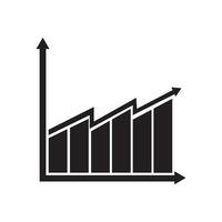 en haut graphique icône logo vecteur conception modèle