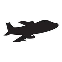 modèle de conception de vecteur de logo d'icône d'avion
