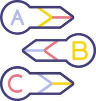 icône de vecteur de diagramme