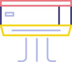 icône de vecteur de climatiseur