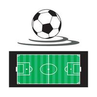 Football champ icône logo vecteur conception modèle
