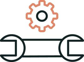 technique compétences vecteur icône