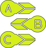 icône de vecteur de diagramme