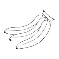 banane icône logo vecteur conception modèle