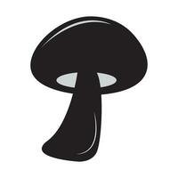 champignon icône logo vecteur conception modèle