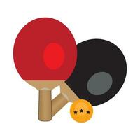 table tennis icône logo vecteur conception modèle