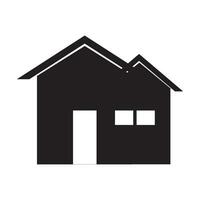 maison icône logo modèle de conception de vecteur