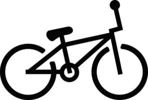 Facile vélo icône dans plat branché style. isolé sur utilisation pour des sports équitation, courses symbole contient tel bicyclette parking. vecteur pour applications et site Internet