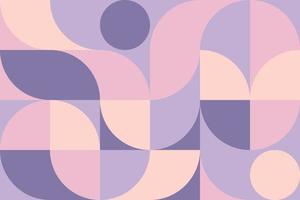 affiche minimaliste de géométrie avec une forme et une figure simples. modélisme vectoriel abstrait dans un style scandinave pour bannière web, présentation d'entreprise, emballage de marque, impression de tissu, papier peint