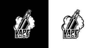 vecteur de logo vape