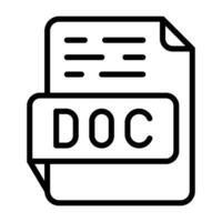 icône de vecteur de document