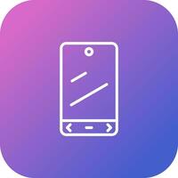 icône de vecteur de smartphone