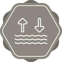 icône de vecteur de vagues