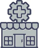 icône de vecteur de pharmacie