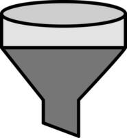 icône de vecteur de filtre