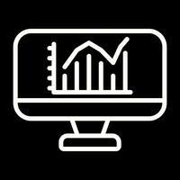 icône de vecteur de statistiques