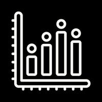 icône de vecteur de graphique à barres