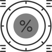 rapport vecteur icône