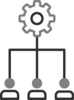 icône de vecteur de gestion d'équipe