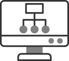 icône de vecteur de structure