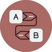 icône de vecteur de diagramme